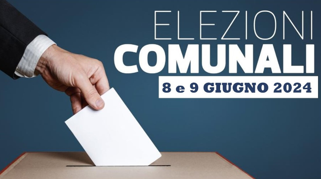 ELEZIONI COMUNALI 8 E 9 GIUGNO 2024 - Modalità e termini di presentazione delle candidature per l’Elezione del Sindaco e del Consiglio Comunale