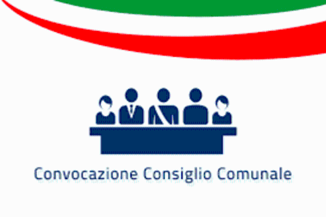 Convocazione Consiglio Comunale in seduta Ordinaria per il giorno 23.04.2024  ore 15:30