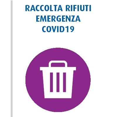 COVID19 - Raccolta rifiuti cittadini positivi