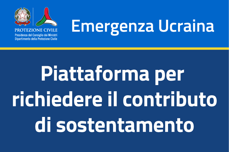 Contributo di Sostentamento profughi Ucraina