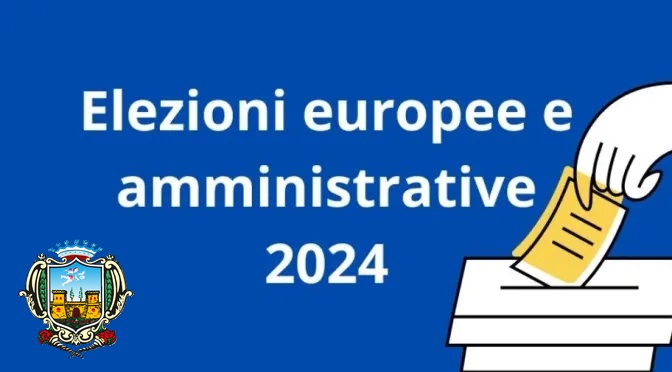 ELEZIONI EUROPEE E COMUNALI 8 E 9 GIUGNO 2024 - COMUNICAZIONE VOTANTI ALLA CHIUSURA DELLE OPERAZIONI DI VOTO