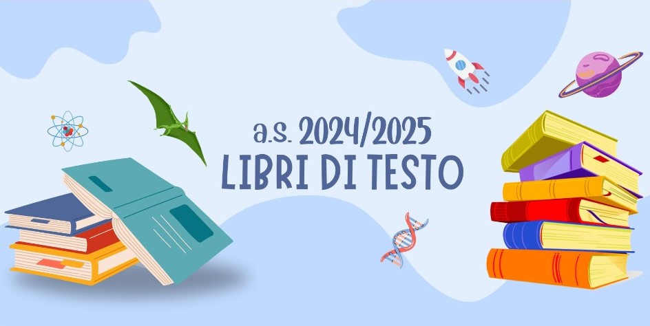 Avviso per l’assegnazione del beneficio relativo alla fornitura gratuita o semigratuita dei Libri di Testo e/o sussidi didattici - A.S. 2024/2025