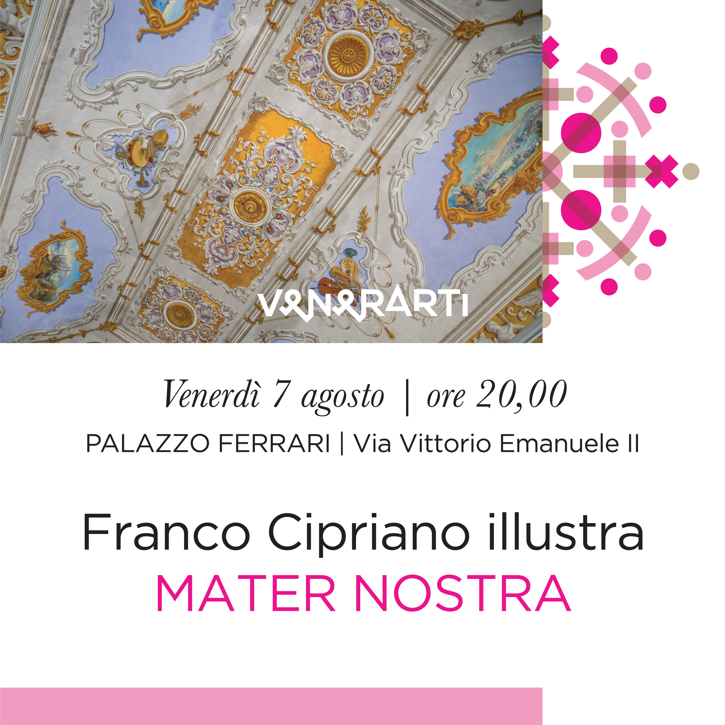 Franco Cipriano illustra Mater Nostra