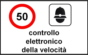 Controllo elettronico della velocita' dei veicoli - polizia locale - luglio 2020 