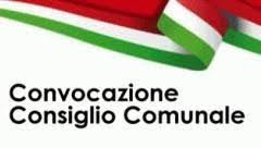 Riunione Consiglio Comunale in seduta ordinaria per il giorno 12 Agosto 2020 ore 17,00