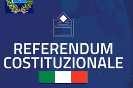 Referendum Costituzionale del 20 e 21 Settembre 2020 - Convocazione Comizi