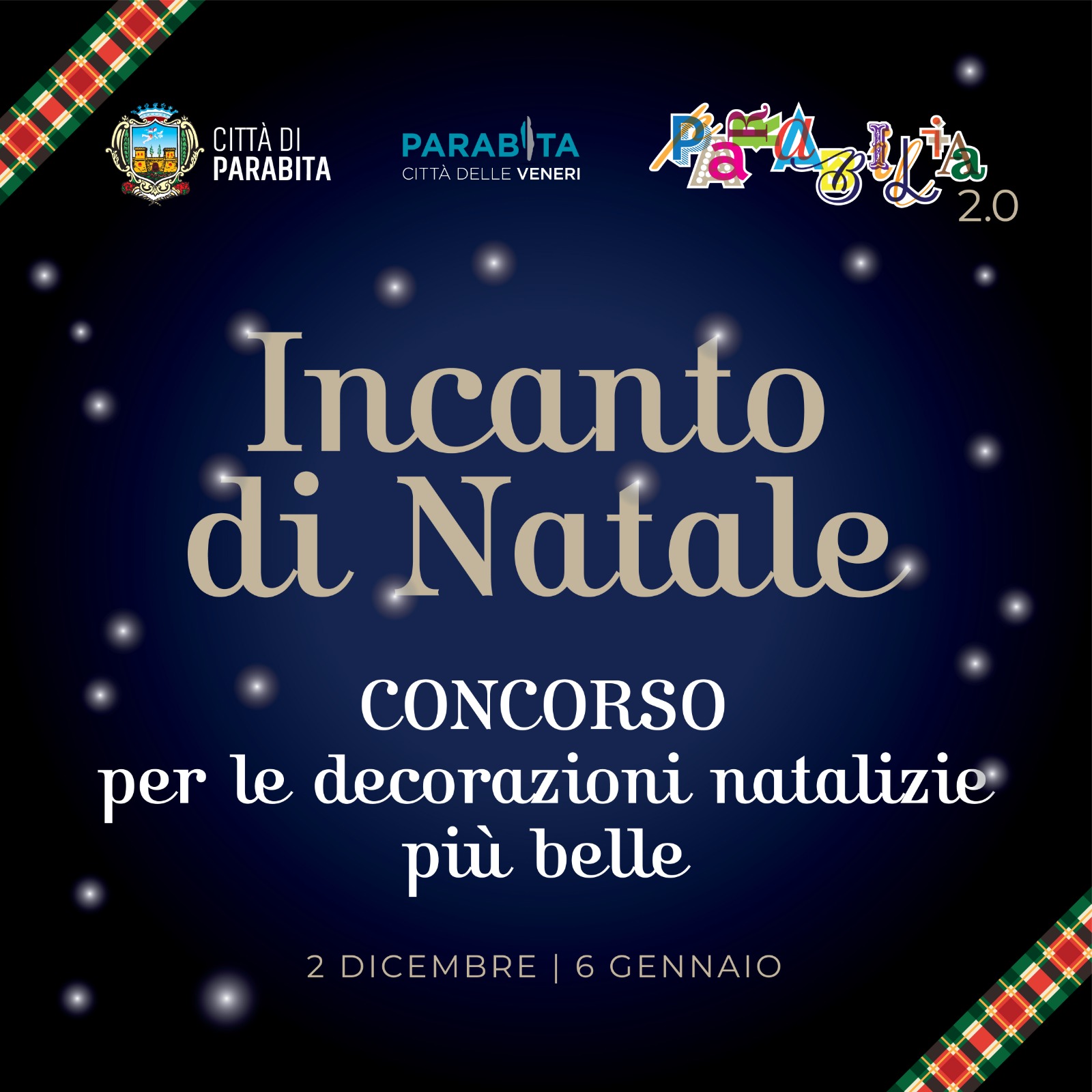 Parabilia 2.0: Concorso Incanto di Natale