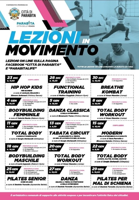 Lezioni in..movimento 