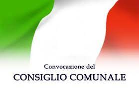 Riunione del Consiglio Comunale in seduta ordinaria per il giorno 27 Luglio 2021 ore 16:00